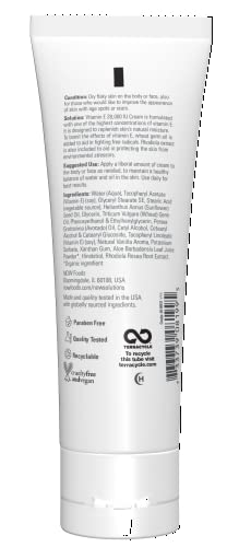 Now Solutions, Vitamin E Cream 28,000 Iu, Intense Moisture, Concentrated Vitamin E, 4-Ounce #TOP1