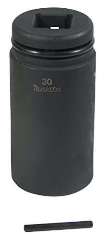 Makita A-85547 Hex Socket 0.8-3.7 inches (21-95 mm), Square Drive 0.7 inches (19 mm)