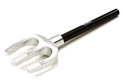 Outil crawler 1/10 digging fork pour débloquer votre scale du sable