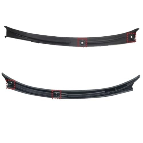Caniveau d'essuie-glace pour BMW E46 cache de rechange LHD RHD