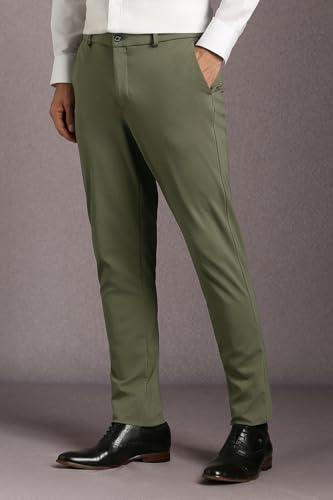 Image of Louis Philippe Men Work Utility Pants