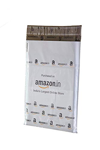 Image of Securement Amazon Branded Economy Courier Bags without POD Pouch (6 x 8 Inches) -300 Bags