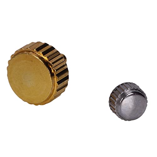 Couronne de montre imperméable à tête plate pour protéger le mécanisme de l'humidité - 4