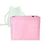 Zoomoni Silky Purse Organizer for Bottega Veneta Cassette Bucket Mini (Handmade/4 Color Options) [Silky Satin, Silk Liner, Insert, Shaper]