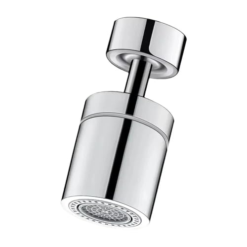 Aireador grifo cocina con rotación flexible y 2 modos para limpieza eficiente sin salpicaduras 6