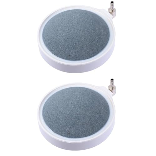 Diffuseur air pour aquarium à micro-bulles pierre d'oxygène hydroponie