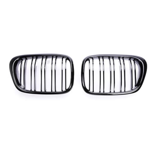 Calandre chromée avant pour BMW E39 avec grilles de radiateur ABS