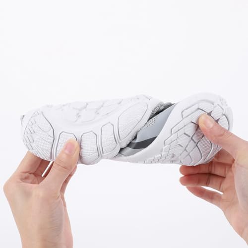 Image of Orgone Hike Footwear Barefoot Shoes Womens Mens, Pro Shoes Women Men Barefoot Hike Shoes Travel Shoes, Healthy & Non-Slip Breathable Barefoot Shoes, Grey A18
