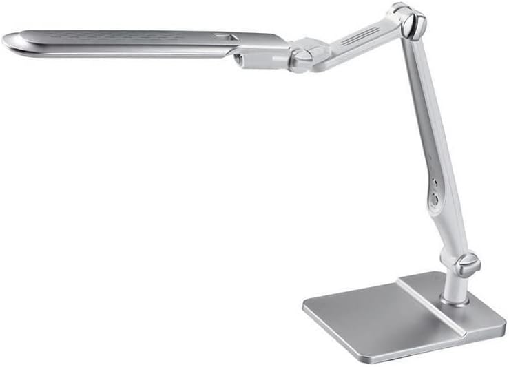 13.128 Silver LED Lamp with Double Reach Clamp