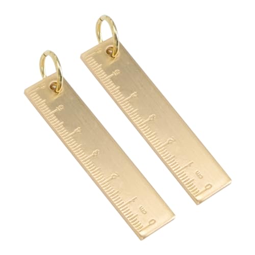 Homoyoyo 2piezas Decorativo Forma De Regla De Accesorio Práctico