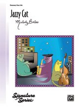 Jazzy Cat - By Melody Bober - Sheet