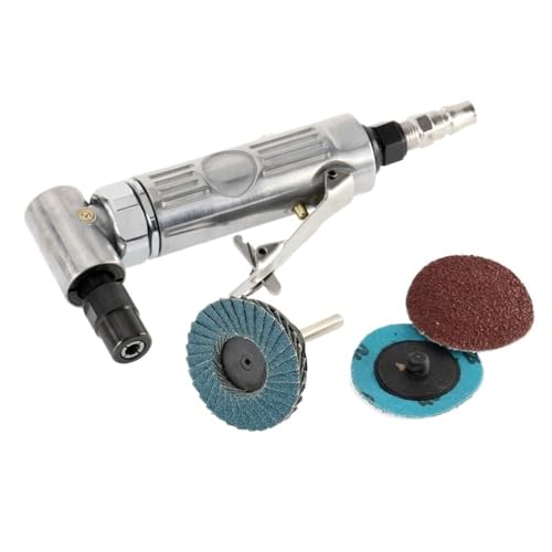 Amoladora angular neumática de 90 grados mini 1/4 pulgada para pulido de metal 2