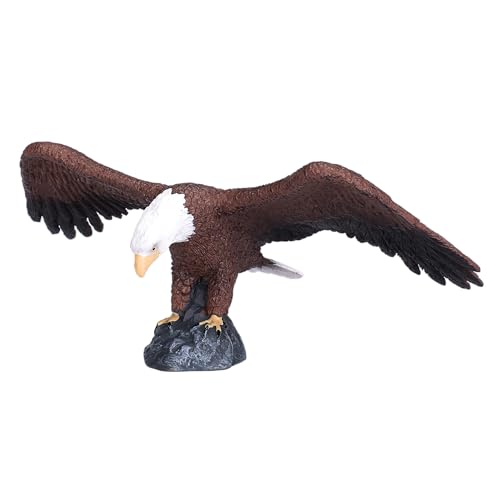 Mojo Fun 387027 American Bald Eagle - Realistic International Wildlife Toy Replica