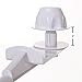 Glenna Jean DIY Musical Mobile Kit, Baby Crib Mobile Music Box Holder Arm Bracket Nut Screw Box