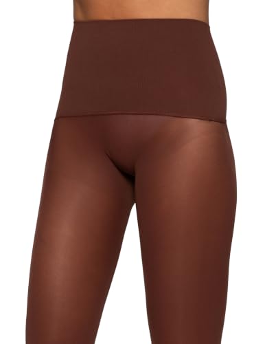 Image of HUE Women's Tights With Yoga Waistband