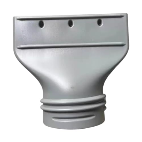 ALINUOYQ Portable Air Conditioning Flat Hose Connection Adapter, Window A c Hose Coupler Tube Vent Kit Exhaust Hose Adapter for Air Conditioning and Exhaust Solutions