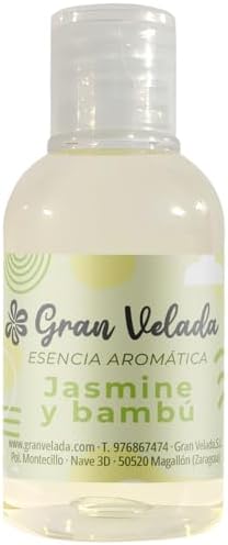 Esencia Aromática Jasmine & Bambú | Fragancia Floral y Herbal Int...
