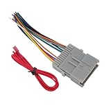 Stereo Wiring Harness Fit for Chevrolet Trailblazer (2002-2009)/Tahoe (2003-2006 Non-Bose) Aftermarket Stereo Radio Wire Cable Connector Adapter