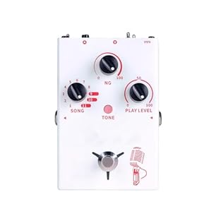 This guitar effects pedal enhances the ease and versatility of tone control. It allows for a wide range of tones, unleashing your creativity and ensuring a beautiful, pleasing sound. Enjoy continuous use, making it perfect for performances, rehearsal...