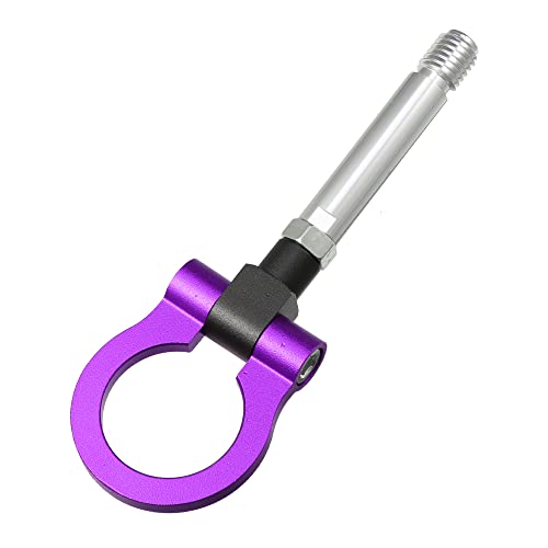 Anneau de remorquage violet en aluminium pour Honda 2010-2014