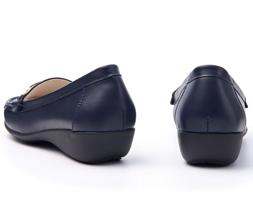 Image of Cestfini Women's Slip-on Loafers Casual Work Shoes