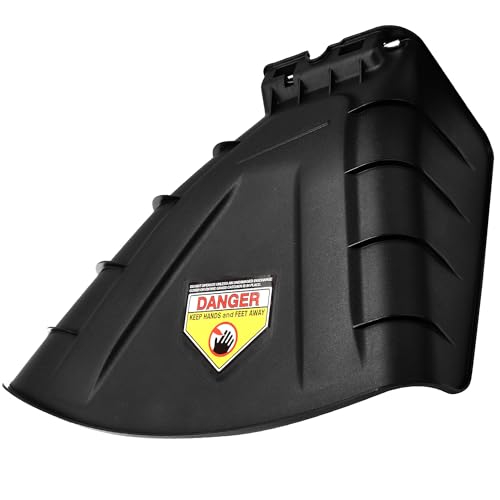 HTJYMY 631-07619 50/54\" Discharge Chute Compatible with Cu-b Cadet 50\" 54\" XT1 XT2 ZT1 ZT2 ZTS2 ZTS1 50 54 SLX54 Mower