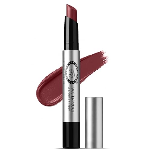 Image of Fashion Colour Colorful Non-Transfer Lipstick 2g | Waterproof, Smudge Proof & Long Lasting Matte Lipstick for Women | Highly Pigmented Lip Color | Lightweight Comfortable Wear | Available in 34 Shades (Rust Red)