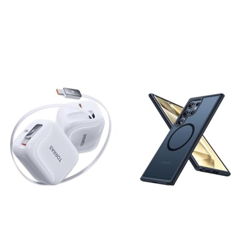 Samsung Galaxy S24 Ultra Case & Dual-Port USB C Charger