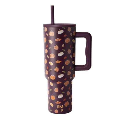 Simple Modern Halloween 40 oz Trek Tumbler with Handle and Straw ...