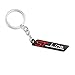 CARRUN ST Line Emblem Key Chain 3D Metal Badge for Universal Ford Kuga 2018 Focus Mk3 Fiesta 2019 Ecosport 2009-2015 Mondeo(Key Chian - Black), (CR-STL2)