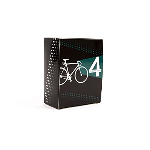 VeloChampion Ensemble d'éclairage Avant et arrière pour éclairage de vélo (Rouge et Blanc) Boîtier en Silicone étanche Lampes de vélo compactes et faciles à Installer - Image 3