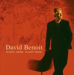 DAVID BENOIT - Right Here Right Now - Disque CD