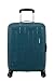 American Tourister Ellipso - Carry-On Suitcase 55x40x20 cm, Hard Shell Cabin Trolley, Ryanair/EasyJet Compatible, Lightweight, 2.10 KG - 32L - Teal (Totally Teal)