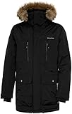 Urban Outdoor DIDRIKSONS Fredrik Parka Herren, schwarz, M