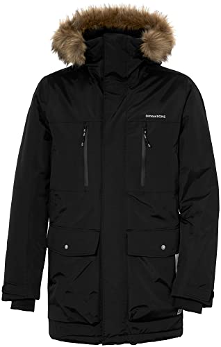 Preisvergleich Produktbild DIDRIKSONS Fredrik Parka Herren, schwarz, M