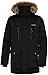 Produktbild DIDRIKSONS Fredrik Parka Herren, schwarz, M