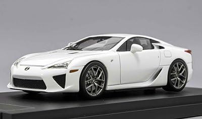 1/43 レクサス LFA(RHD) ホワイト/ブラックインテリア