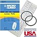 10 Bags for Eureka Style F&G Vacuum Cleaner F G Sanitaire Commercial + 2 Belts