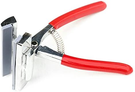 12CM Width Alloy Canvas Stretching Pliers Spring Handle For Stretcher Bars Artist Framing Tool Red Shank Oil Painting Tool