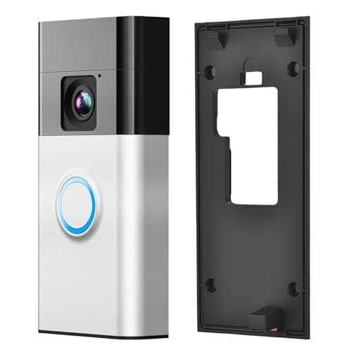 AMFUN - AMFUN Support Mural pour Sonnette, Support de Sonnette de Porte, Compatible avec Ring Video Doorbell (2024)