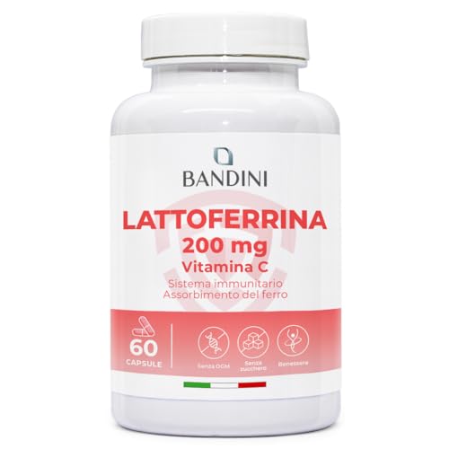 Bandini® LATTOFERRINA 200 Immuno - 200mg di Lactoferrina...