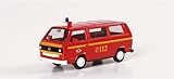 herpa rtw hamburg  046213 - Herpa - VW T3 Bus FFW Hamburg