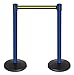 QueueWay PLUS - QPLUS-23-S4 - blue post, 2" wide, 10