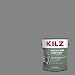 KILZ Interior/Exterior Enamel Porch & Patio Latex Floor Paint, Low-Lustre, Slate Gray, 1 gallon