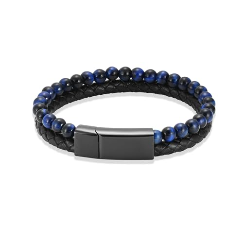 Bijoux de crémation bracelet pour cendres souvenir commémoratif homme