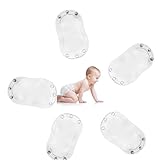 Gute Qualität: Der Extender für ist aus weichem Baumwollmaterial, atmungsaktiv und angenehm zu tragen für Babys.
