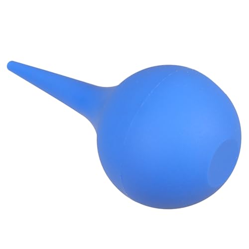 EXAOMBLE Boule De Nettoyage Des Oreilles Douce Et Sûre Bleu Outil Manuel Pratique Pour Élimination Du Cérumen Souffleur Air Portable Soins Efficaces Pour Adultes Et Garçon Fille