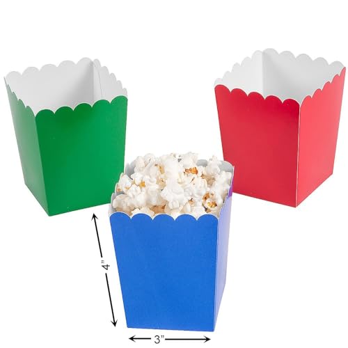 Mini boîtes à popcorn légères et stables pour bar à bonbons de mariage - 3