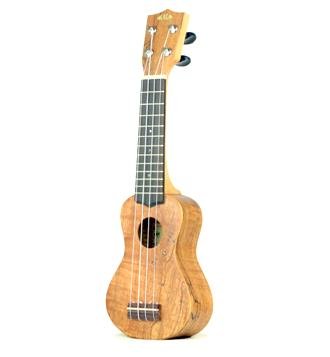 Kala KA-PU-SSFM Ukulélé de poche en épicéa massif/érable flammé - Les Beatles, Paul McCartney, John Lennon, RIngo Starr, George Harrison Kala KA-PU-SSFM Ukulélé de poche en épicéa massif/érable flammé – Image 3