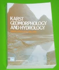 Paperback Karst Geomorphology and Hydrology Book